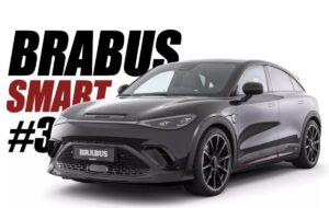 برابوس با این خودرو به ایران می‌آید /عکس