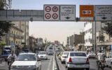 تردد با پلاک زوج و فرد در تهران طرح پلیس نیست؛ ما فقط اجرا می‌کنیم