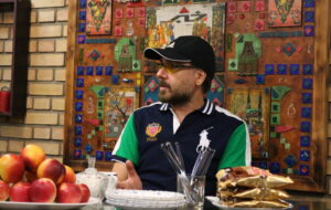 تصویری از کوروش تهامی در «قمارباز»