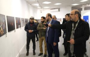 تهران روی دیوارها؛ نمایشگاه عکس «شهر» افتتاح شد