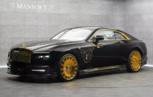 تولید رولزرویس منصوری با طلای خالص / عکس