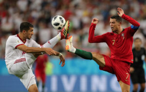 تیم‌ملی چشم در چشم رونالدو!