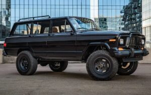 جیپ آهو مدرن می‌شود / موتور V۸ و کابین مجلل در دل شاسی‌بلند کلاسیک