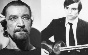 حسین علیزاده و رقصنده‌ مشهور در حافظیه + عکس