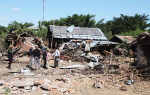 حمله هوایی به یک بیمارستان در میانمار دست‌کم ۳۱ کشته بر جا گذاشت