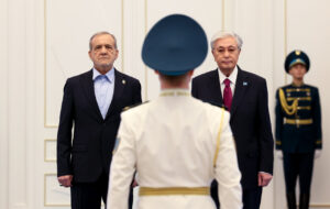 خبر مهم پزشکیان درباره رشد ۴۰ درصدی تجارت ایران و قزاقستان و نقشه راه روابط تجاری تهران – آستانه