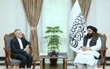 دعوت رسمی از وزیر خارجه طالبان برای سفر به تهران دعوت رسمی از وزیر خارجه طالبان برای سفر به تهران