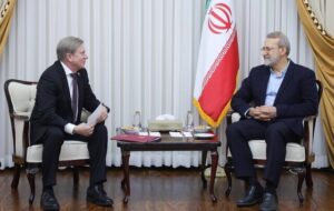 دیدار علی لاریجانی با مقام ارشد روس/ کلیه موانع اجرایی کریدور شمال-جنوب برطرف خواهد شد