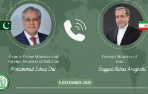 رایزنی عراقچی با همتای پاکستانی