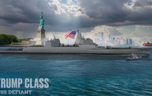 رونمایی از سلاحی که نام ترامپ را یدک می‌کشد