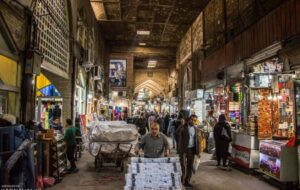 حال بازار در اغتشاشات اخیر گرفته شد/ کاسبی بدون اینترنت جان نمی گیرد