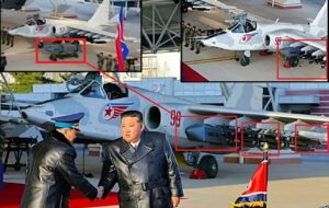 سلاح مرموز کیم‌جونگ‌اون روی سوخو دیده شد / کابوس جدید غرب