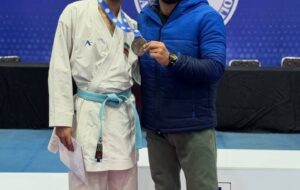 سومی کاراته‌کای خوزستانی در رقابت‌های انتخابی تیم‌ ملی کاراته