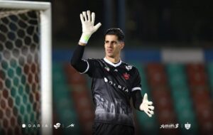 رکورد جدید پیام نیازمند در پرسپولیس رکورد جدید پیام نیازمند در پرسپولیس