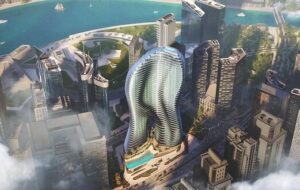 شهرک مرسدس بنز در دبی / ابرپروژه جاه‌طلبانه