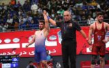 صعود تیم‌ کشتی فرنگی استقلال قم به فینال لیگ برتر