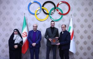 علی پاکدامن رئیس کمیسیون ورزشکاران کمیته ملی المپیک شد