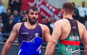 عکس | بازگشت افسانه؛ واکنش فدراسیون جهانی کشتی به بازگشت یزدانی بعد از ۵۰۰ روز عکس | بازگشت افسانه؛ واکنش فدراسیون جهانی کشتی به بازگشت یزدانی بعد از ۵۰۰ روز