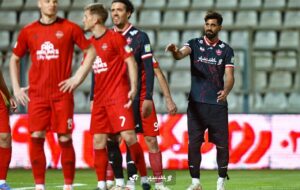 عکس | زاویه جدید از پنالتی کنعانی؛ بیرانوند خطا کرد!