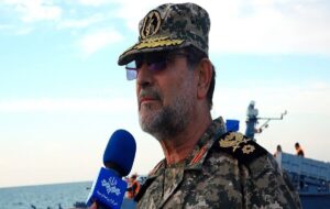 فرمانده نیروی دریایی سپاه: از زیرسطح تا فراسطح خلیج فارس زیر پایش لحظهای قرار دارد/ در خلیج فارس اشراف اطلاعاتی دائمی داریم فرمانده نیروی دریایی سپاه: از زیرسطح تا فراسطح خلیج فارس زیر پایش لحظهای قرار دارد/ در خلیج فارس اشراف اطلاعاتی دائمی داریم