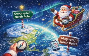 قطب شمال کجاست؟ / احتمالا پاسخش را نمی‌دانید