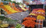 قیمت جدید میوه و سبزی اعلام شد/ قیمت خیار از ۹۰ هزار تومان گذشت