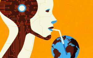 مصرف آب هوش مصنوعی از کل «آب‌معدنی‌های جهان» فراتر رفت