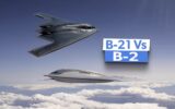 مقایسه بمب‌افکن‌های پنهانکار B-۲۱ Raider و B-۲ Spirit از نظر قیمت، قدرت و برد
