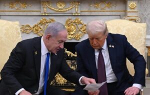 هاآرتص به ترامپ: مواظب باش! نتانیاهو برای نابودی صلح می‌آید