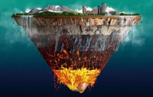 هسته زمین مثل پیاز لایه‌ لایه است؟