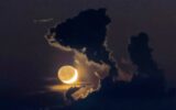هیولای ابری در تعقیب ماه /ثبت شاهکار جدید بابک تفرشی در آسمان هاوایی هیولای ابری در تعقیب ماه /ثبت شاهکار جدید بابک تفرشی در آسمان هاوایی