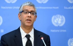 واکنش سازمان ملل به دو اقدام اخیر آمریکا علیه ایران و ونزوئلا واکنش سازمان ملل به دو اقدام اخیر آمریکا علیه ایران و ونزوئلا