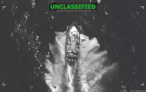 حمله مرگبار آمریکا به یک شناور دیگر