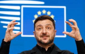 واکنش زلنسکی به خبر حمله اوکراین به اقامتگاه پوتین