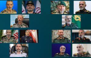 کدام فرماندهان نظامی در شش ماه گذشته تغییر کردند؟