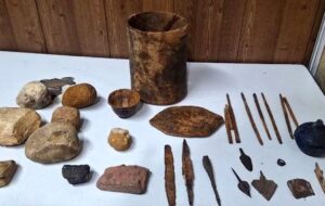 کشف اشیای میلیاردی عتیقه در مترو