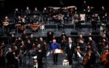 کمانچه‌ای که وطن را صدا زد/ درخشش فرج‌پوری در سومین کنسرت پاییزه ارکستر ملی