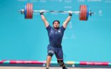 یک ایرانی در جمع بهترین وزنه‌برداران جهان