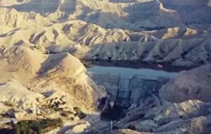 یک سد دیگر سرریز شد/ بارش‌ها ذخیره سد را به دو میلیون متر مکعب رساند