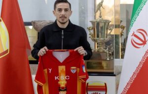 عکس | اشک‌های فرشاد احمدزاده پس از گلزنی مقابل پرسپولیس