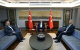 اولین تصاویر از دیدار عراقچی با اردوغان منتشر شد