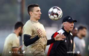 اولین تصویر از سرگیف در لباس پرسپولیس