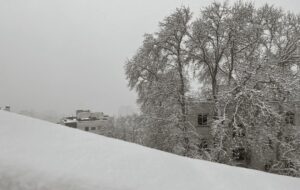 بارش برف ۱۱۵ سانتی‌متر در این استان