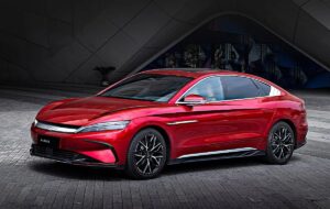 بی‌وای‌دی هان در ایران / ورود سدان خوش‌چهره چینی