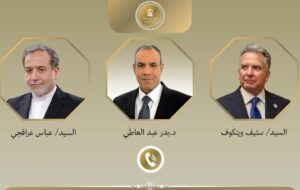 تماس وزیر خارجه مصر با عراقچی و ویتکاف