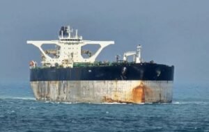 حمله پهپادی به یک نفتکش در دریای سیاه