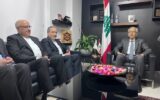 دیدار وزیر خارجه با وزیر اقتصاد لبنان
