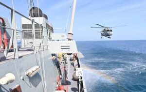 رزمایش مشترک دریایی میان عمان و عربستان