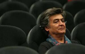 رضا رویگری در ۳۸ سالگی در اولین فیلمش؛ سال ۱۳۶۳/ عکس