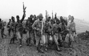 روایت حماسه لشکر «نصر» در بوارین